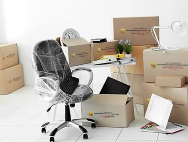 Maa Sherawali Cargo Packers and Movers Office shifting services