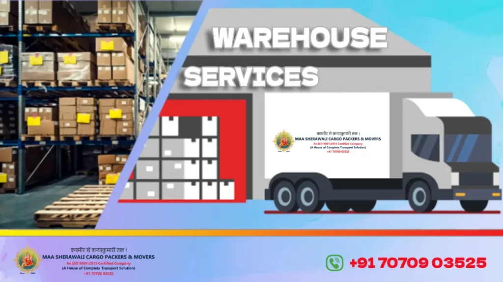 maa sherawali cargo warehouse services